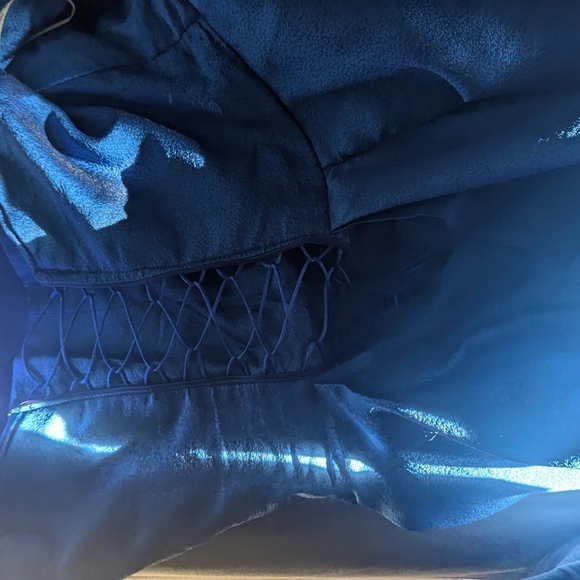 Fouad Sarkis Royal Blue Even Gown - Picture 6 of 8